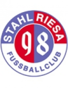Programm 2001/02 FC Stahl Riesa 98 Hallescher FC 