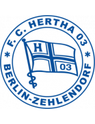 FC Hertha 03 Zehlendorf Formation