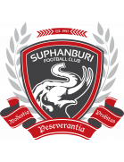 Suphanburi FC Formation