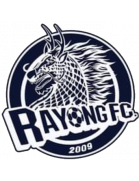 Rayong FC Formation