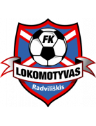 FKロコモティヴァス・ラドヴィリスキス(まで2016年)