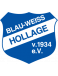 Blau-Weiß Hollage III