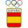 Spanje Olympische team